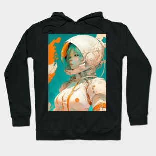 Astronaut girl Hoodie